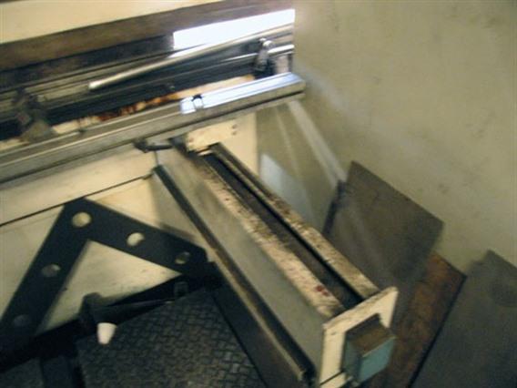 LVD PPNMZ 165Tx4000mm CNC