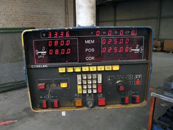 LVD PPNMZ 165Tx4000mm CNC
