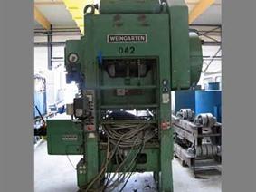 Weingarten HSZ 80 ton, Presse eccentriche telaio a H