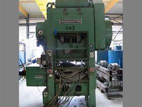 Weingarten HSZ 80 ton, H-frame excentric presses