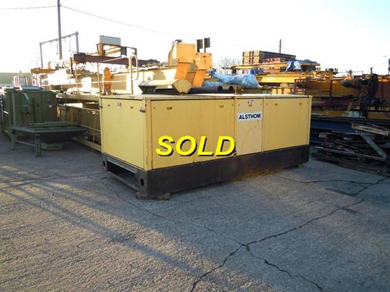 Alsthom 210 kVa - Diesel
