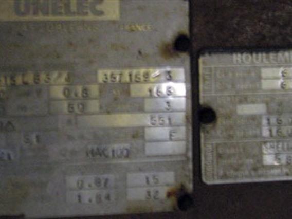 Alsthom 210 kVa - Diesel