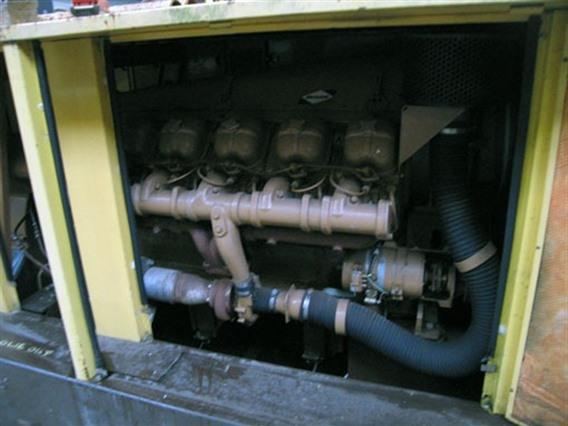Alsthom 210 kVa - Diesel