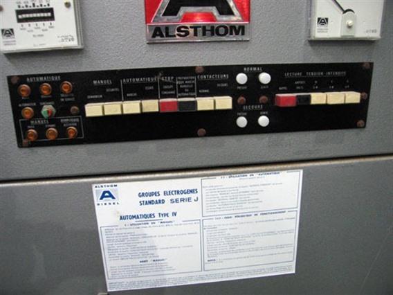Alsthom 210 kVa - Diesel
