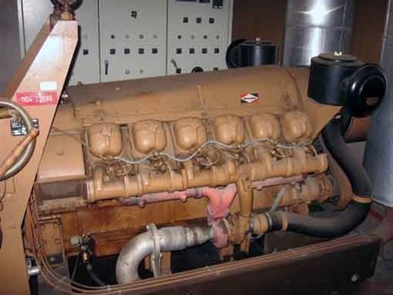 Alsthom 210 kVa - Diesel