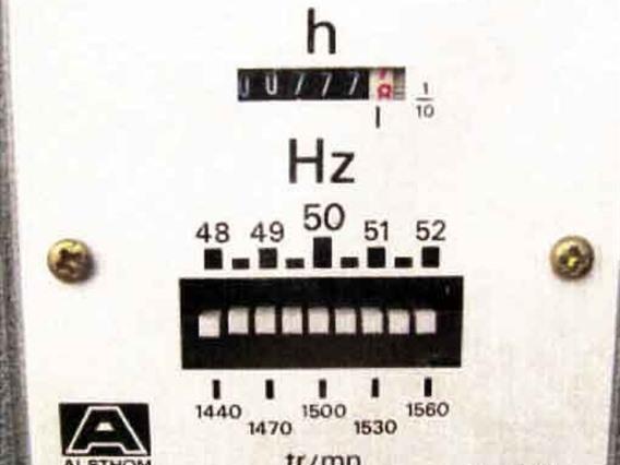 Alsthom 210 kVa - Diesel