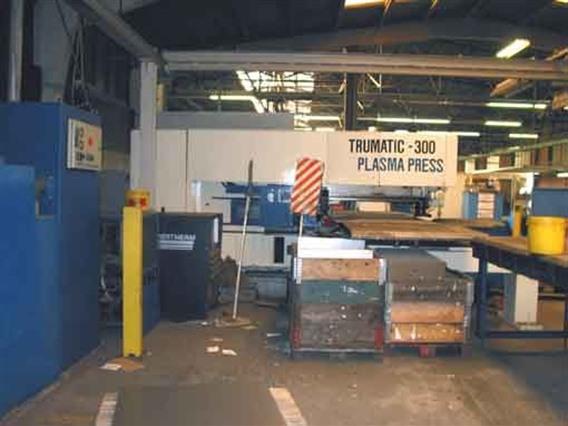 Trumpf Trumatic 300 Plasma Press