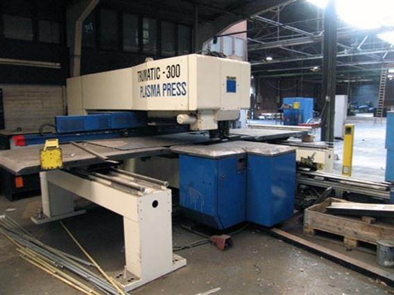 Trumpf Trumatic 300 Plasma Press