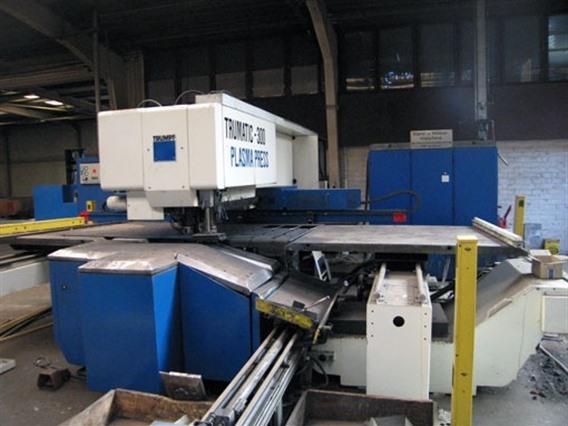 Trumpf Trumatic 300 Plasma Press