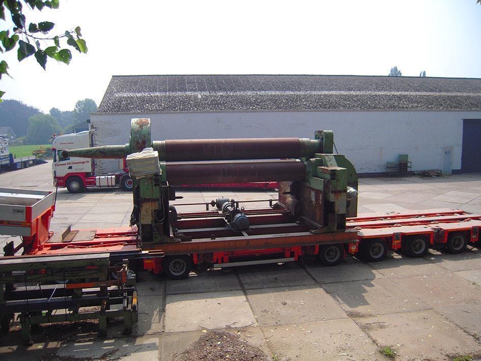▷ Used Bending rolls, Scharringhausen - DBR 4000x40/60mm N° 4269