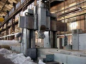 Stanko-Uljanovsk UFO 649 , Bed milling machines with moving table & CNC