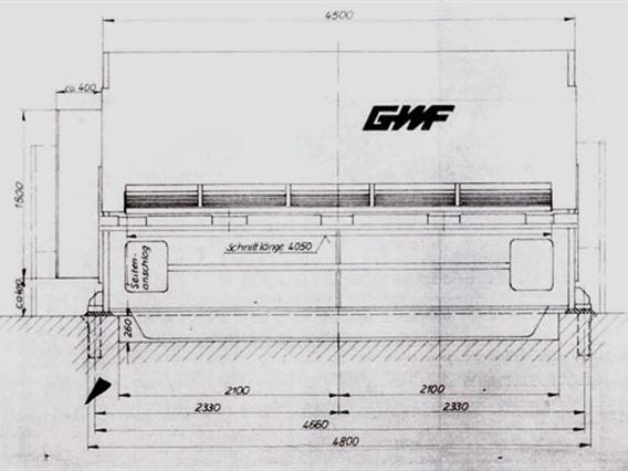 GWF - Heavy Duty 4050 x 16 mm