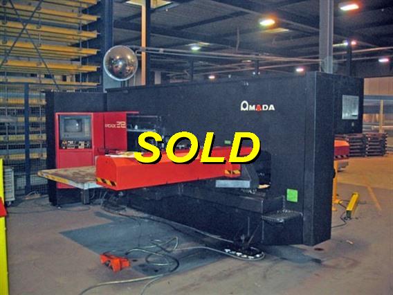 Amada Arcade 212 CNC