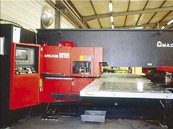 Amada Arcade 212 CNC