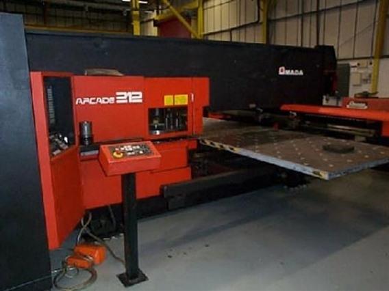 Amada Arcade 212 CNC