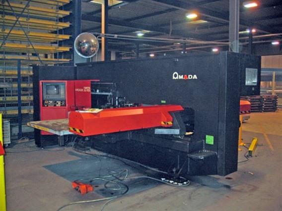 Amada Arcade 212 CNC
