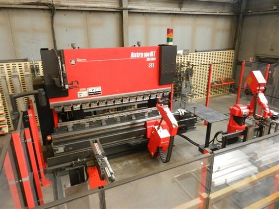 Amada Astro 100T x 3220 CNC Robot bending Cell