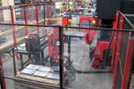 Amada Astro 100T x 3220 CNC Robot bending Cell