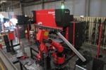 Amada Astro 100T x 3220 CNC Robot bending Cell