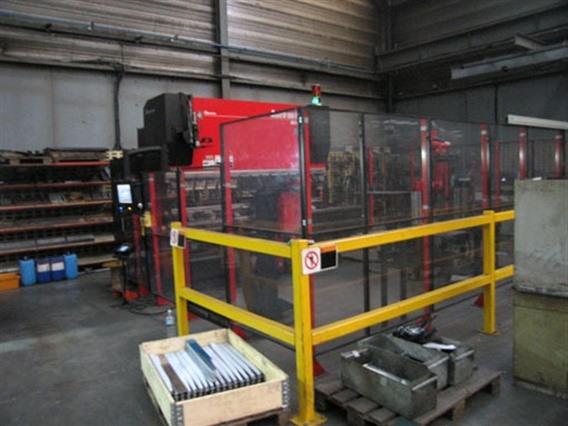 Amada Astro 100T x 3220 CNC Robot bending Cell