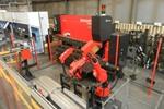 Amada Astro 100T x 3220 CNC Robot bending Cell