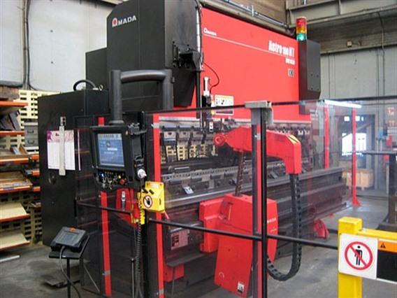 Amada Astro 100T x 3220 CNC Robot bending Cell