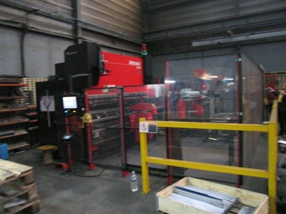 Amada Astro 100T x 3220 CNC Robot bending Cell