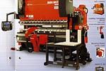 Amada Astro 100T x 3220 CNC Robot bending Cell