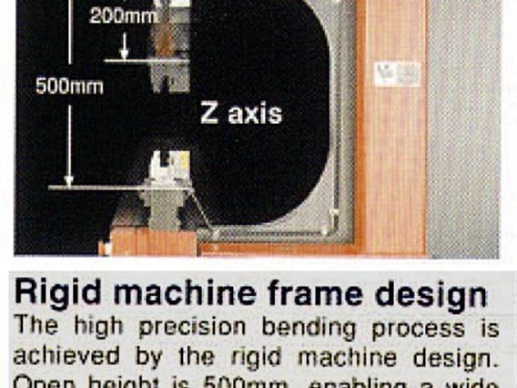 Amada Astro 100T x 3220 CNC Robot bending Cell