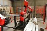 Amada Astro 100T x 3220 CNC Robot bending Cell