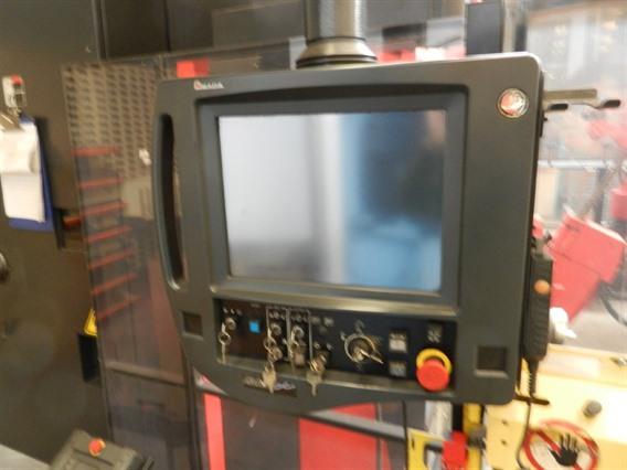 Amada Astro 100T x 3220 CNC Robot bending Cell