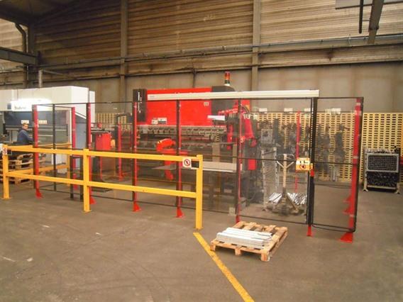 Amada Astro 100T x 3220 CNC Robot bending Cell