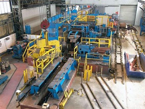 Durmech Heavy Duty Cold strip slitting line