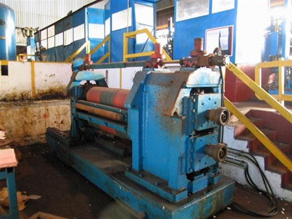 Durmech Heavy Duty Cold strip slitting line