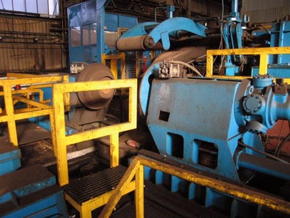 Durmech Heavy Duty Cold strip slitting line