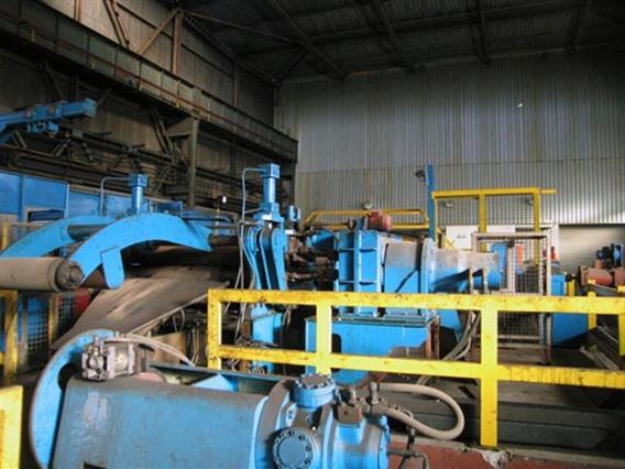 Durmech Heavy Duty Cold strip slitting line