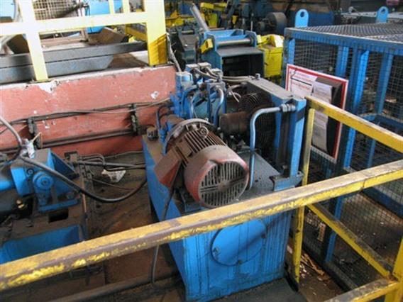 Durmech Heavy Duty Cold strip slitting line