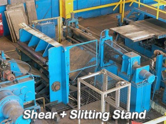 Durmech Heavy Duty Cold strip slitting line