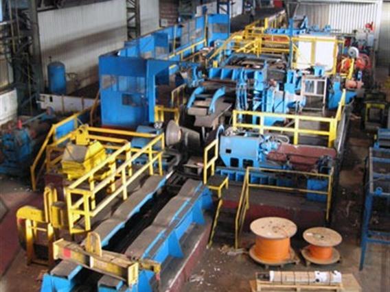 Durmech Heavy Duty Cold strip slitting line