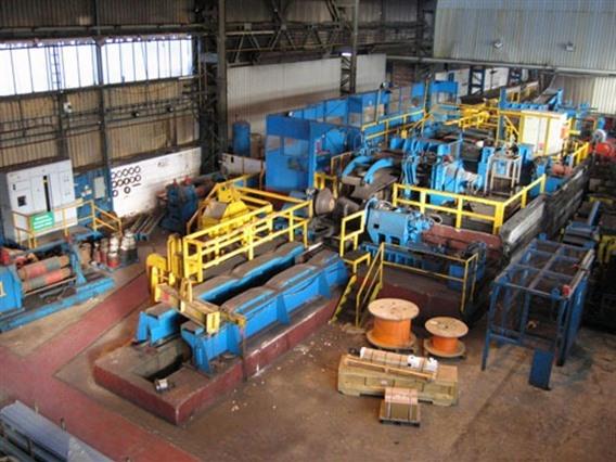 Durmech Heavy Duty Cold strip slitting line