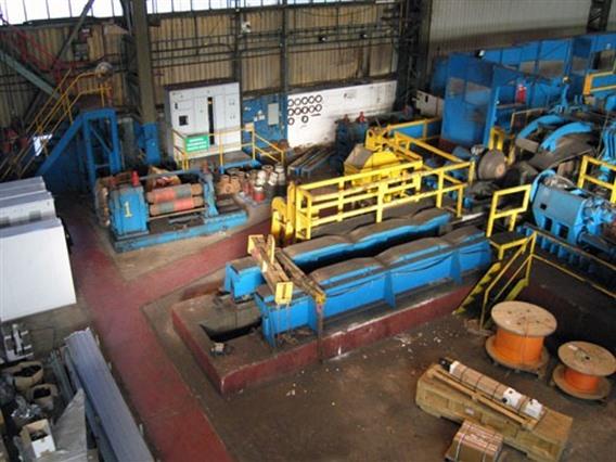 Durmech Heavy Duty Cold strip slitting line