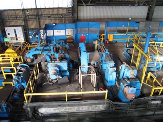 Durmech Heavy Duty Cold strip slitting line