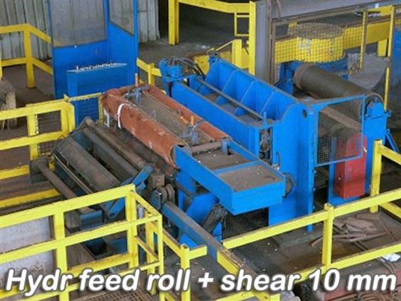 Durmech Heavy Duty Cold strip slitting line