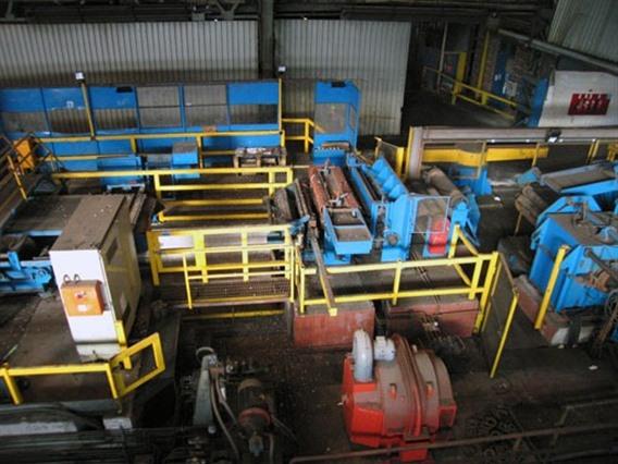 Durmech Heavy Duty Cold strip slitting line