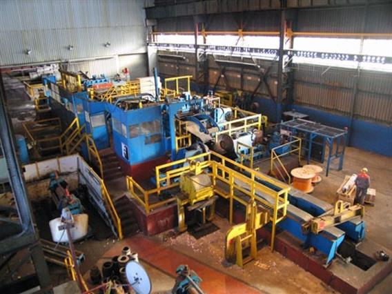 Durmech Heavy Duty Cold strip slitting line