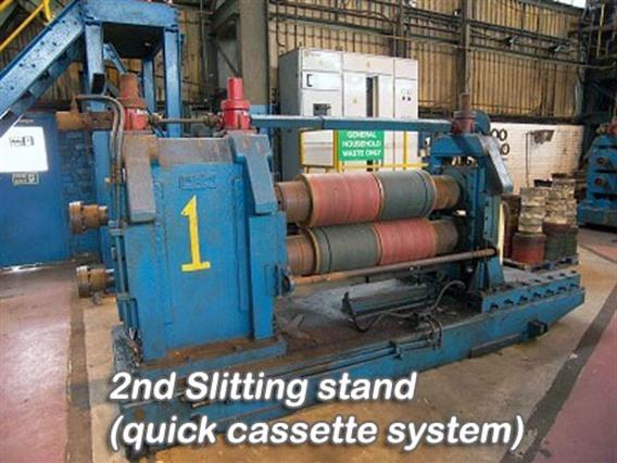 Durmech Heavy Duty Cold strip slitting line