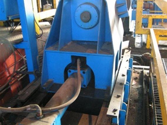 Durmech Heavy Duty Cold strip slitting line