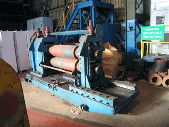 Durmech Heavy Duty Cold strip slitting line