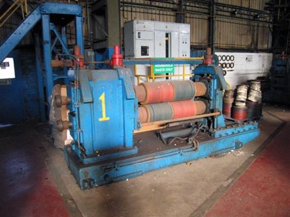 Durmech Heavy Duty Cold strip slitting line