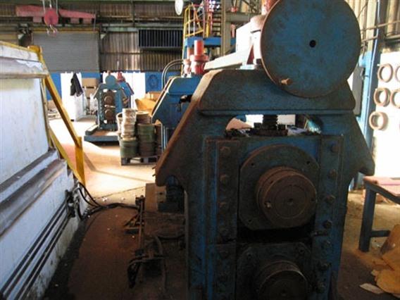 Durmech Heavy Duty Cold strip slitting line